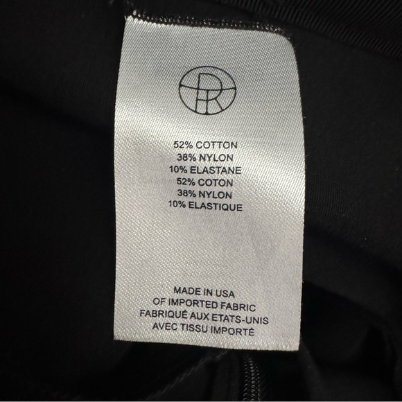 The Row Essentials Sovino Stretch Crepe Cropped Pants - Picture 7 of 8